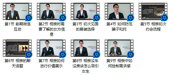 图片[2]-坏男孩学院 相亲攻略