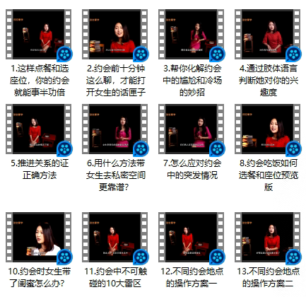 坏男孩学院 约会指南-TuTu｜恋爱学库