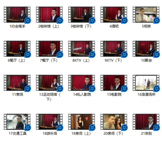 魔卡情感 白鸭《约会高手》-TuTu｜恋爱学库