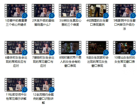 魔卡情感 《情商基础》-TuTu｜恋爱学库