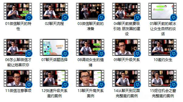 坏男孩学院 《微信聊天攻略》-TuTu｜恋爱学库