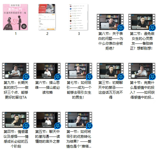 舞步情感 情感认知-TuTu｜恋爱学库