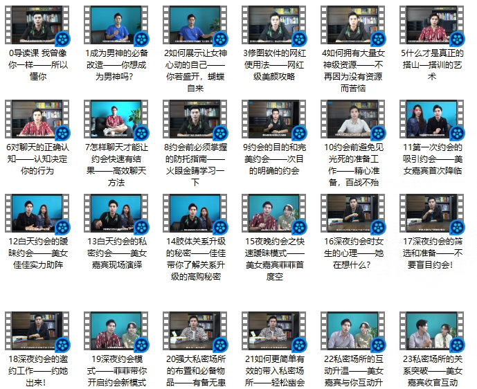 舞步情感 脱单三部曲-TuTu｜恋爱学库