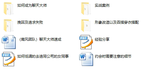 南风信仰《挽回VIP课程》-TuTu｜恋爱学库